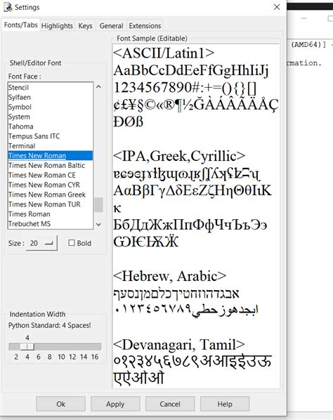 How to Use Python Idle Shell 的图像结果