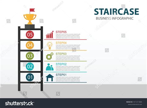 591 5 steps ladder Stock Illustrations, Images & Vectors | Shutterstock