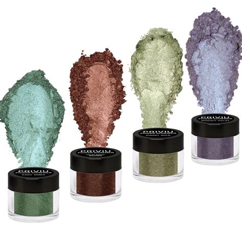 Buy PRIVIU Power Shimmer Metallic Eye Makeup Loose Glitter Eyeshadow ...