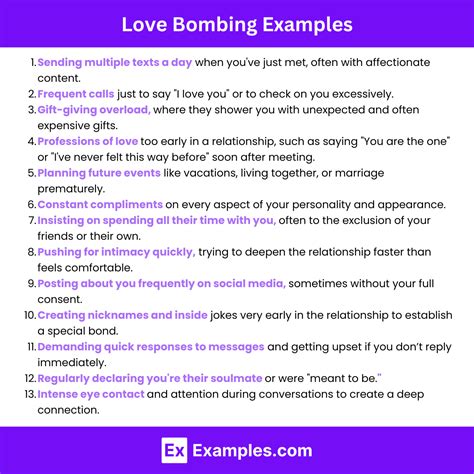 Love Bombing - 50+ Examples, Signs, Duration, How to Stop