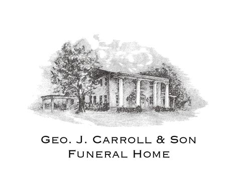 Our Location | Geo. J. Carroll & Son Funeral Home