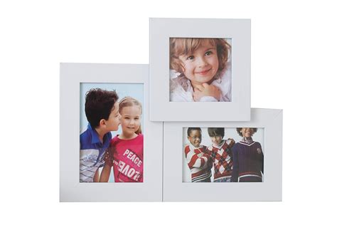 krafty Collage Photo Frame Table Top (4x4in and 4x6in, Multicolour ...