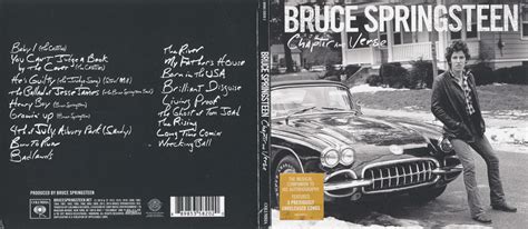 Image result for Springsteen Chapter and Verse
