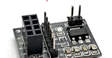 Image result for nRF24L01 Adapter Module Pinout