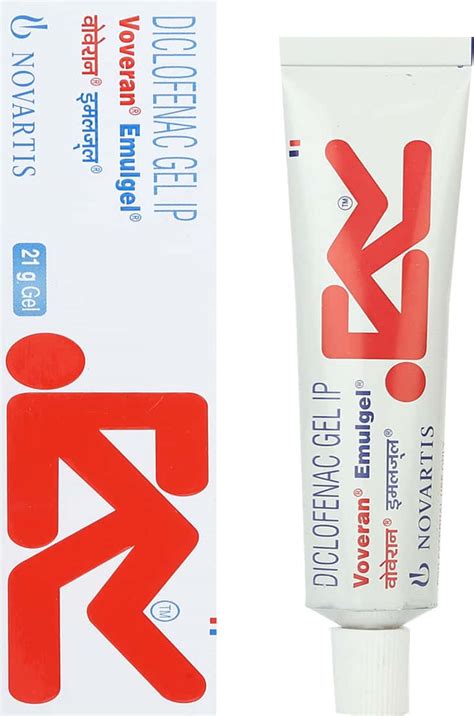 Buy VOVERAN 1% EMULGEL 21GM Online & Get Upto 60% OFF at PharmEasy