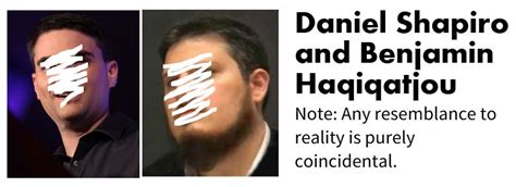 Daniel Shapiro, Benjamin Haqiqatjou, the Rāfiḍah and the Weapon of ...