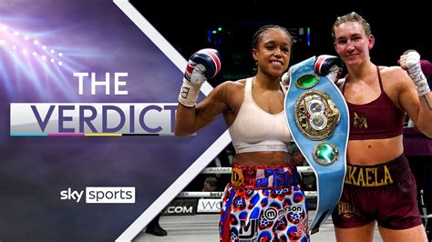 Natasha Jonas edges out Mikaela Mayer on split decision to retain IBF ...