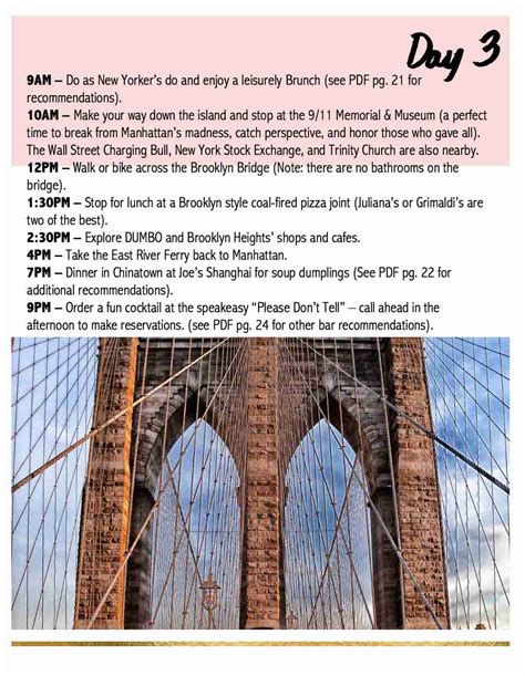 New York City - The Perfect Itinerary for First-timers - Traveling Chic