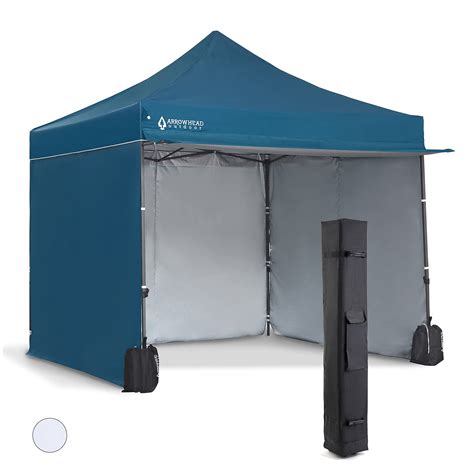 ARROWHEAD OUTDOOR 10’x10’ Heavy-Duty Pop-Up Canopy, Instant Shelter ...