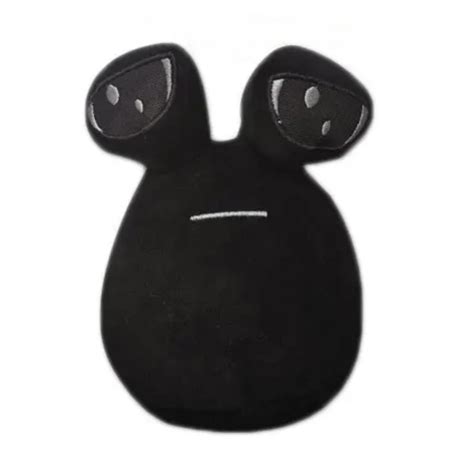 BLACK AELIEN POU PLUSH TOY – TechMax