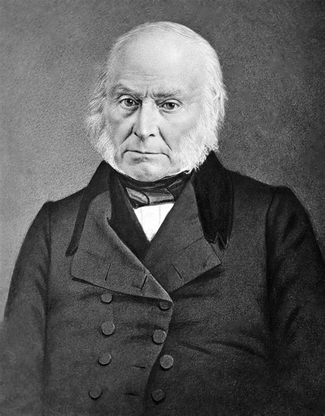 John Quincy Adams Portrait - painting of young john quincy adams