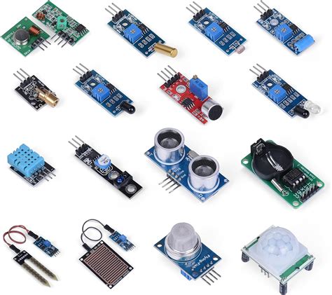 Image result for Raspberry Pi 4 Sensor Kit