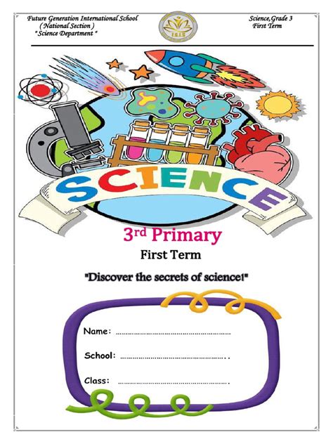 3rd Grade Science 的图像结果