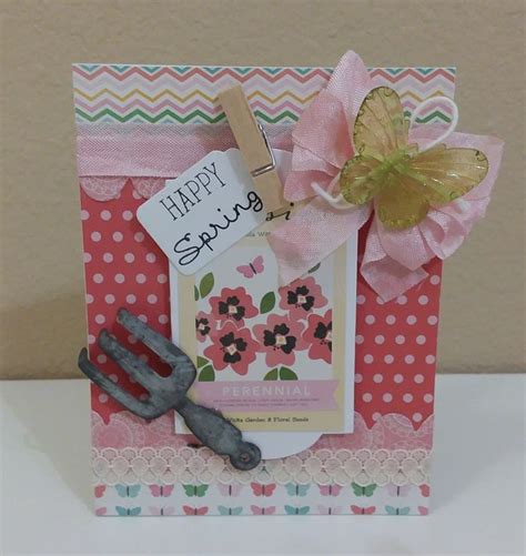 Image result for Handmade Spring Cards