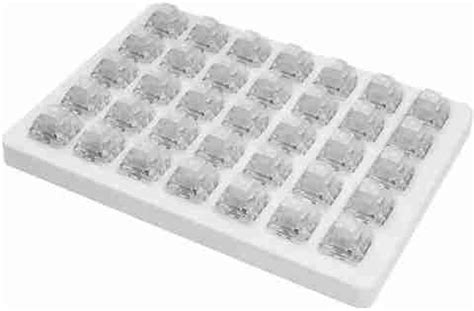 Keychron Kailh Box Switch Set-White (35 pcs) Desktop Keyboard ...