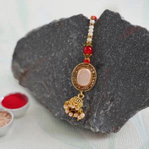 Lumba Rakhi Online | Buy Lumba Rakhi for Bhabhi - GiftaLove