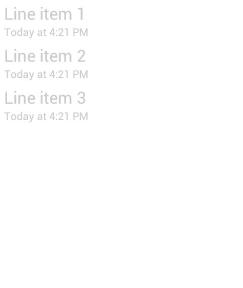 Image result for Android ListView Clear Items
