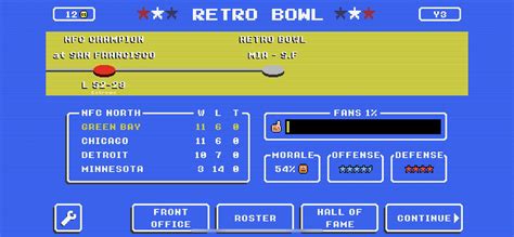 Fan rating needs a rework : r/RetroBowl