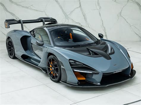 Used McLaren Senna for sale | Chicane Grey