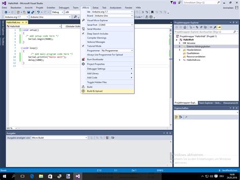 Image result for How to Use Debugger in Visual Micro
