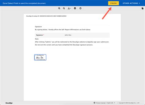 Step by Step to Sign DocuSign 的图像结果