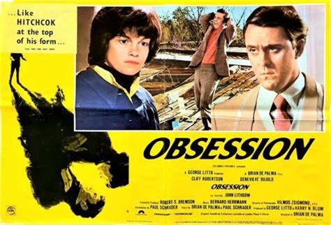 Image result for Obsession Poster
