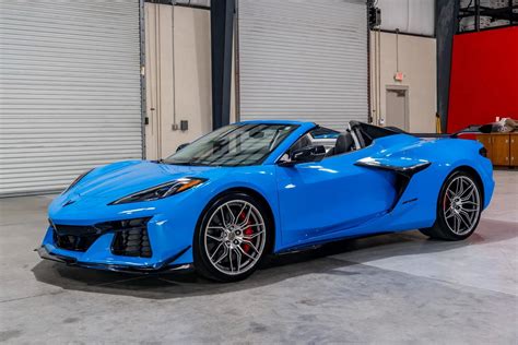 Dealer Takes Hit, Sells Almost-New Corvette Z06 Convertible 3LZ Z07 for $30,970 Under MSRP ...