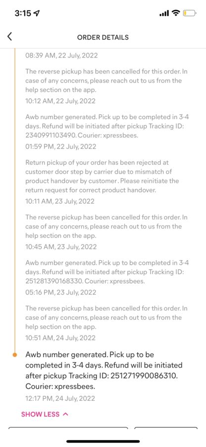 Meesho Complaints & Reviews