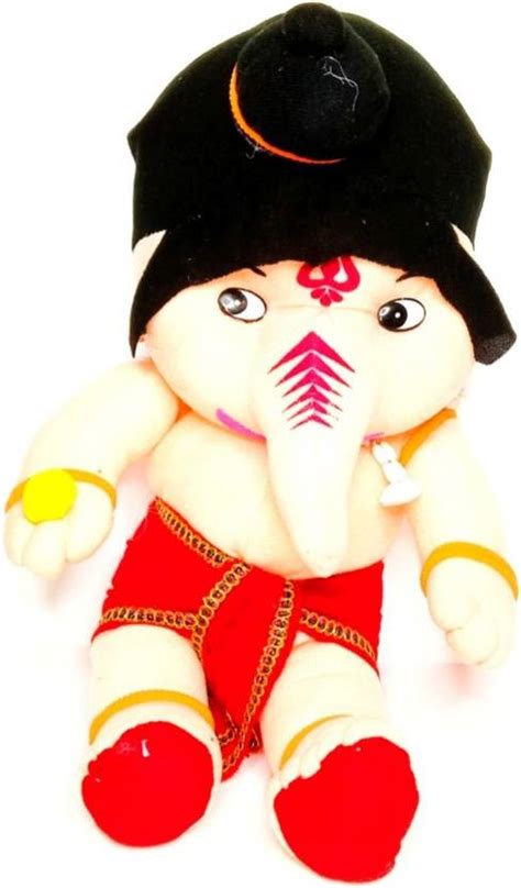 Mukku Magic Bal Ganesh Ganpati Teddy Bear Soft Stuffed Plush Toy for ...