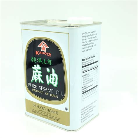 Japanese Kadoya Pure Sesame Oil 1656ml / 56 oz | eBay