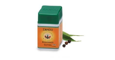 Zandu Khadiradi Guti - 70 Tab : Buy Zandu Khadiradi Guti - 70 Tab ...