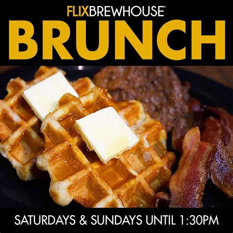 Flix Brewhouse Oklahoma City menus in Oklahoma City, Oklahoma, United ...