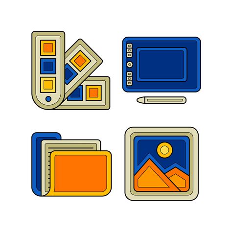 Vector Illustration Element 的图像结果