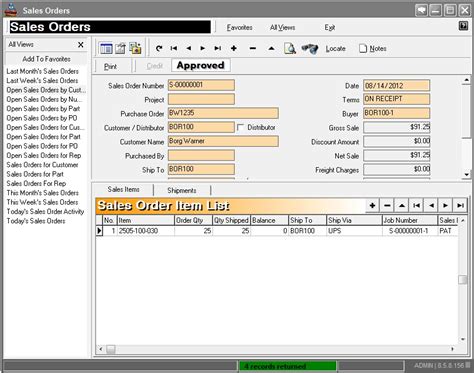 Sales Order Tracking Software 的图像结果