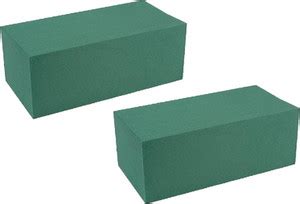 Just Flowers Floral Foam Bricks Used in Natural, Dry & Artificial ...