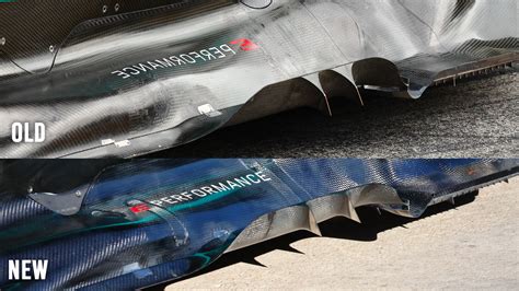 Hamilton's unfamiliar (good) feeling from Mercedes' F1 floor upgrade ...
