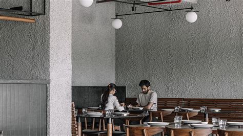A pan-Asian restaurant in Surat with minimalist Japanese design ...