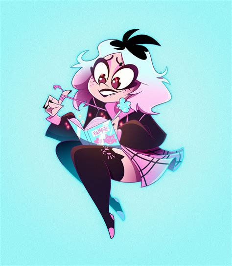 24 Helluva Boss Emberlynn ideas | boss, hotel art, boss wallpaper