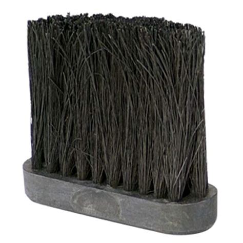 Uniflame Tampico Fireplace Broom Replacement Brush Head, 4-Inch ...