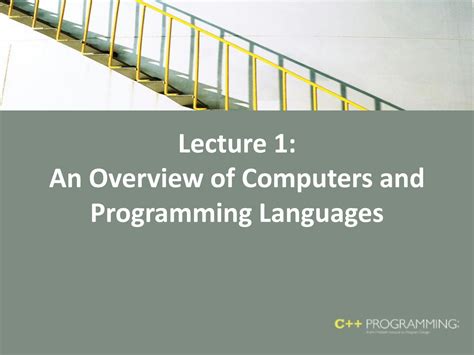 Image result for Overview of Computers and Programming