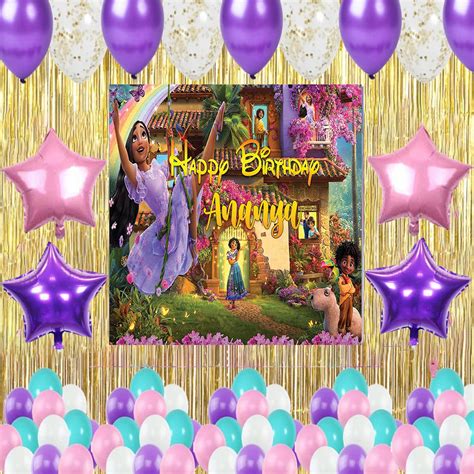 Buy Encanto Theme Party Decoration | Party Supplies | Thememyparty ...