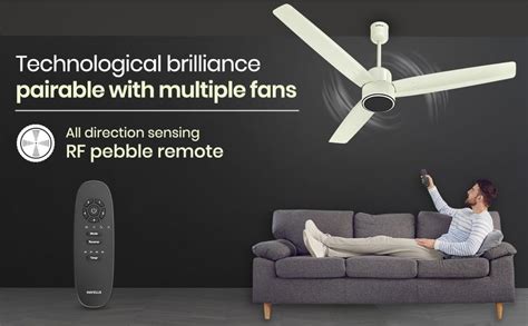 Havells FAB BLDC PRO Ceiling Fan 1200mm, 350 RPM, Savings upto 65% ...