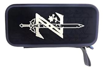 GAMEZZ24 Carry Case for Nintendo Switch OLED - Protective Hard Shell ...