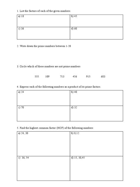 Image result for Multiple and Factor Math