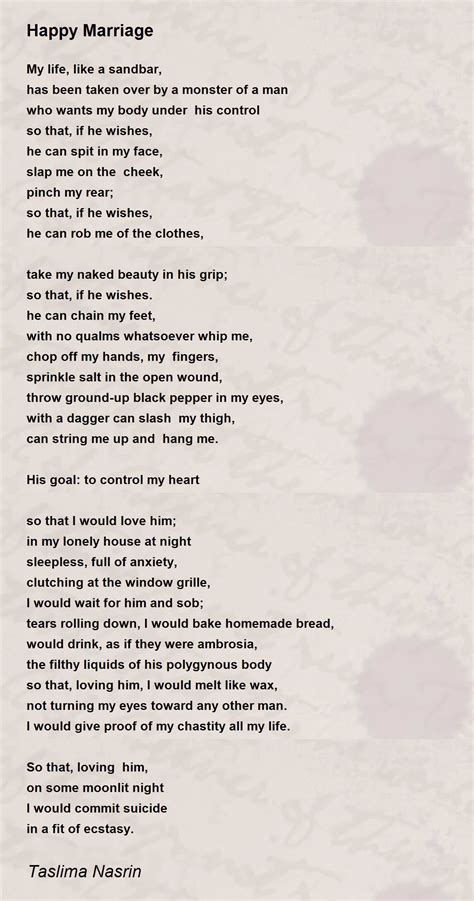 Marriage Poetry Wedding