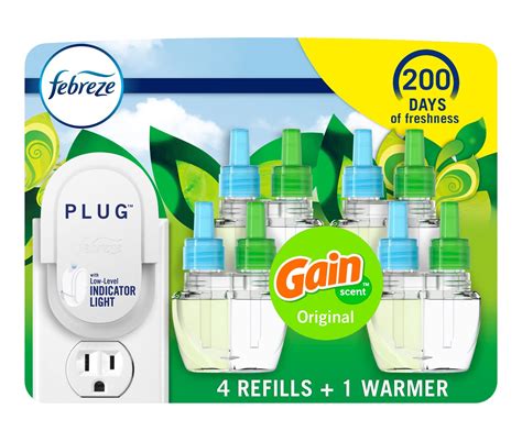 Snapklik.com : Plug In Air Freshener, Odor-Fighting Scented Oil Starter ...