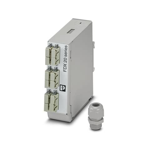 FOC-FDX20-PP-SCD6-MM E05 - Splice box - 1099959 | Phoenix Contact