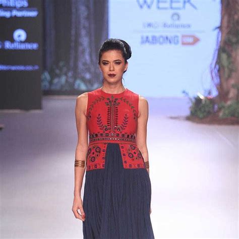 Anita Dongre at Lakmé Fashion Week summer/resort 2016 | Vogue India