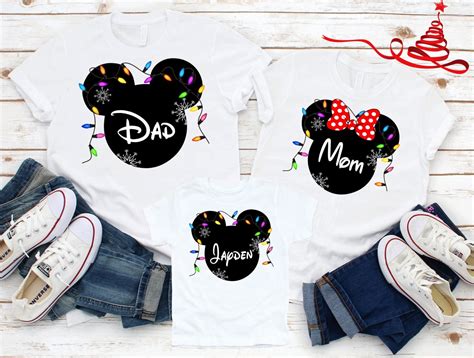 13 Festive And Hilarious Disney Christmas Shirts - Disney Trippers