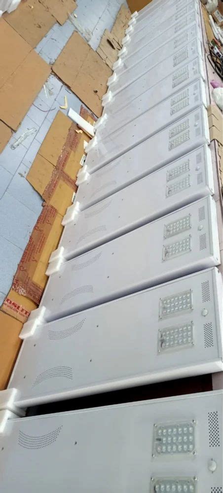 Solar Integrated Street Light - 80 Watt Solar Integrated Street Light ...